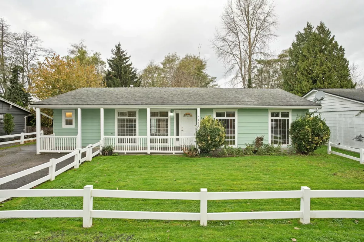 Exterior Front Photo of 5447 River Road, Delta, BC