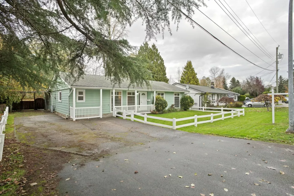 Exterior Rear Photo of 5447 River Road, Delta, BC