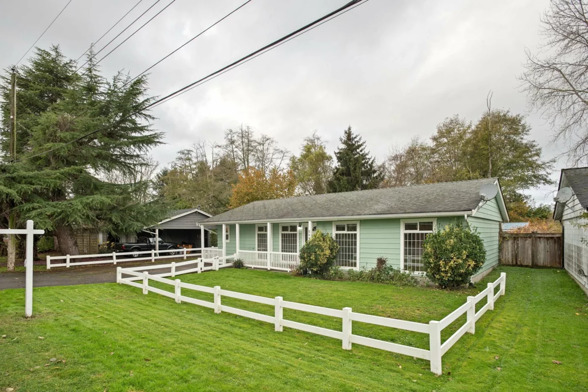 Living Room Photo of 5447 River Road, Delta, BC