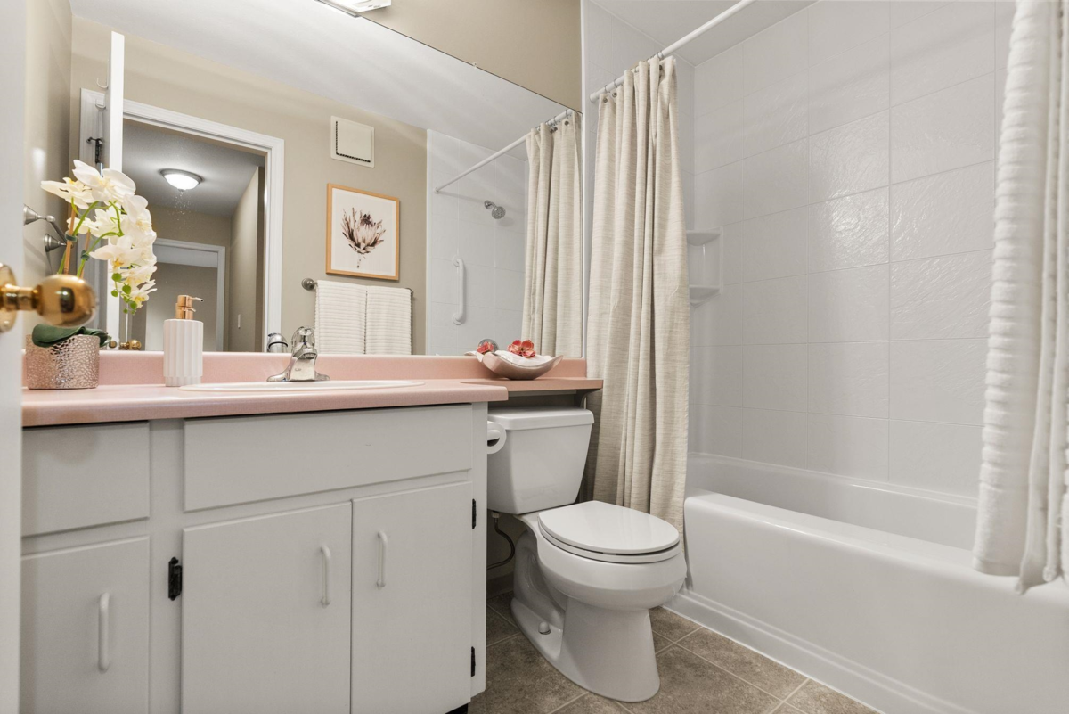 Basement Recreation Room Photo of 121 12044 Boundary Drive, Surrey, BC