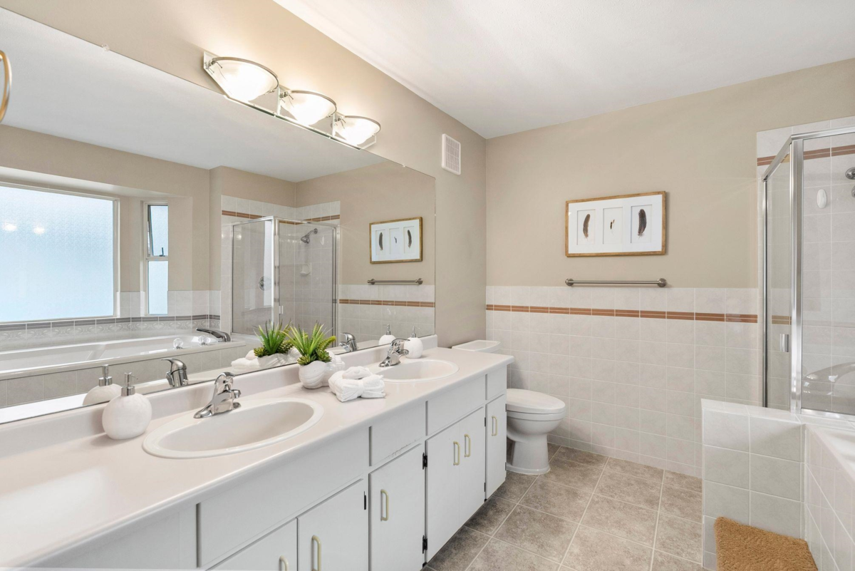 Guest Bathroom Photo of 121 12044 Boundary Drive, Surrey, BC