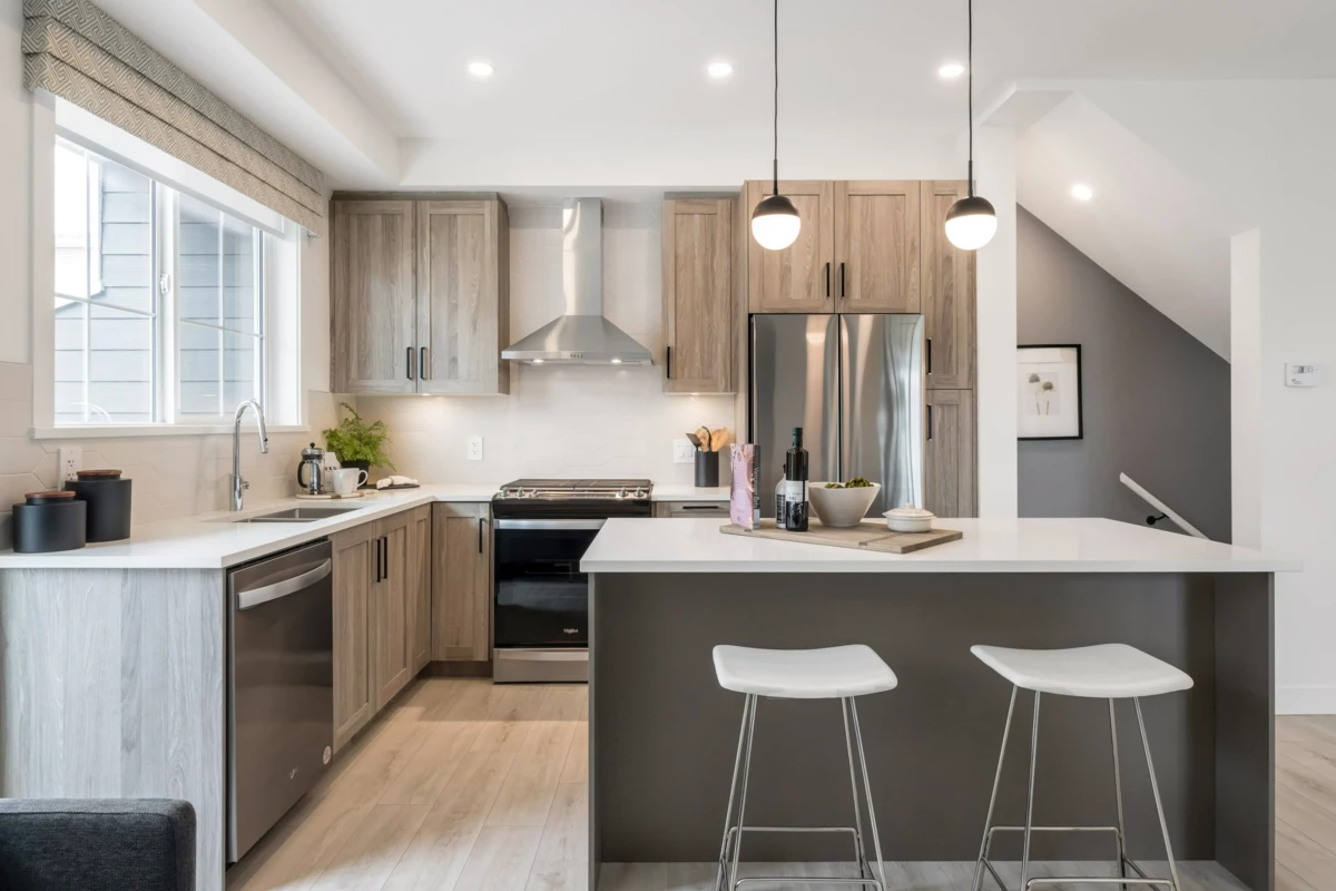 Exterior Rear Photo of 33 8433 203a Street, Langley, BC