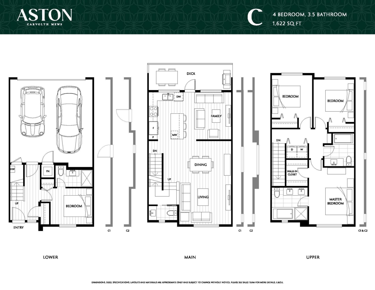 Office / Den Photo of 33 8433 203a Street, Langley, BC