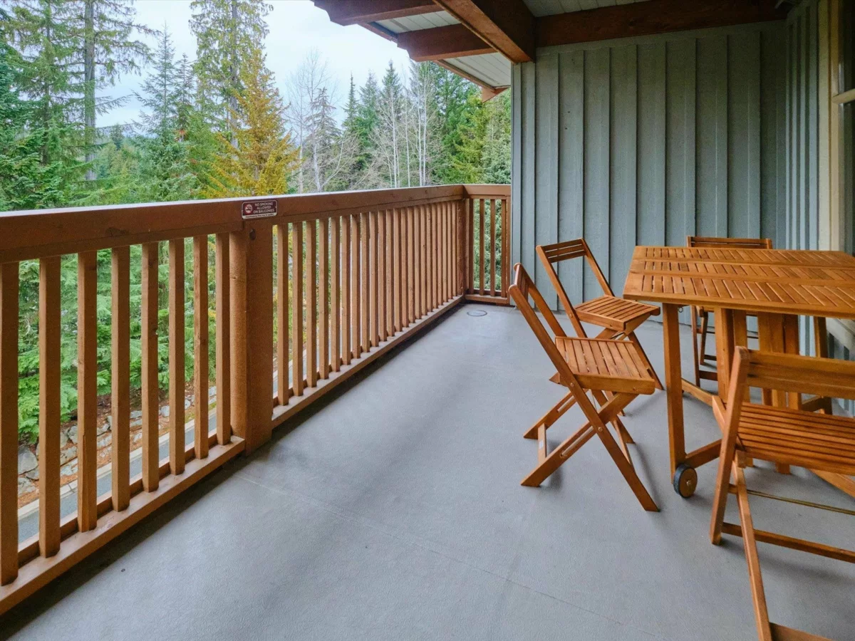 Dining Area Photo of 412G3 4653 Blackcomb Way, Whistler, BC