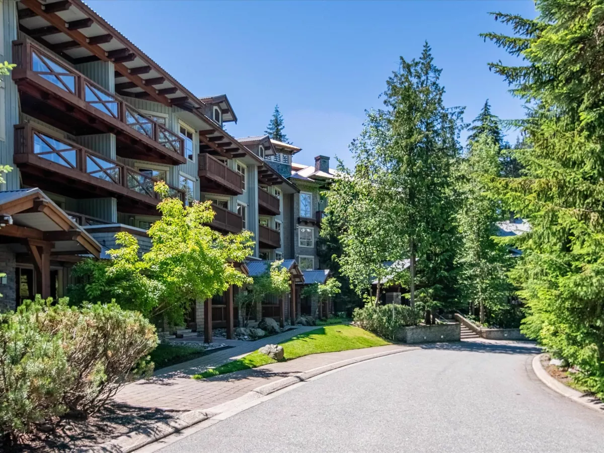 Exterior Front Photo of 412G3 4653 Blackcomb Way, Whistler, BC