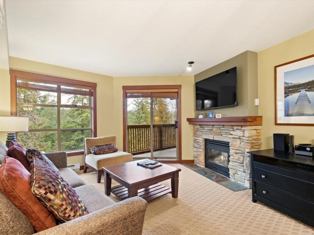 Exterior Rear Photo of 412G3 4653 Blackcomb Way, Whistler, BC