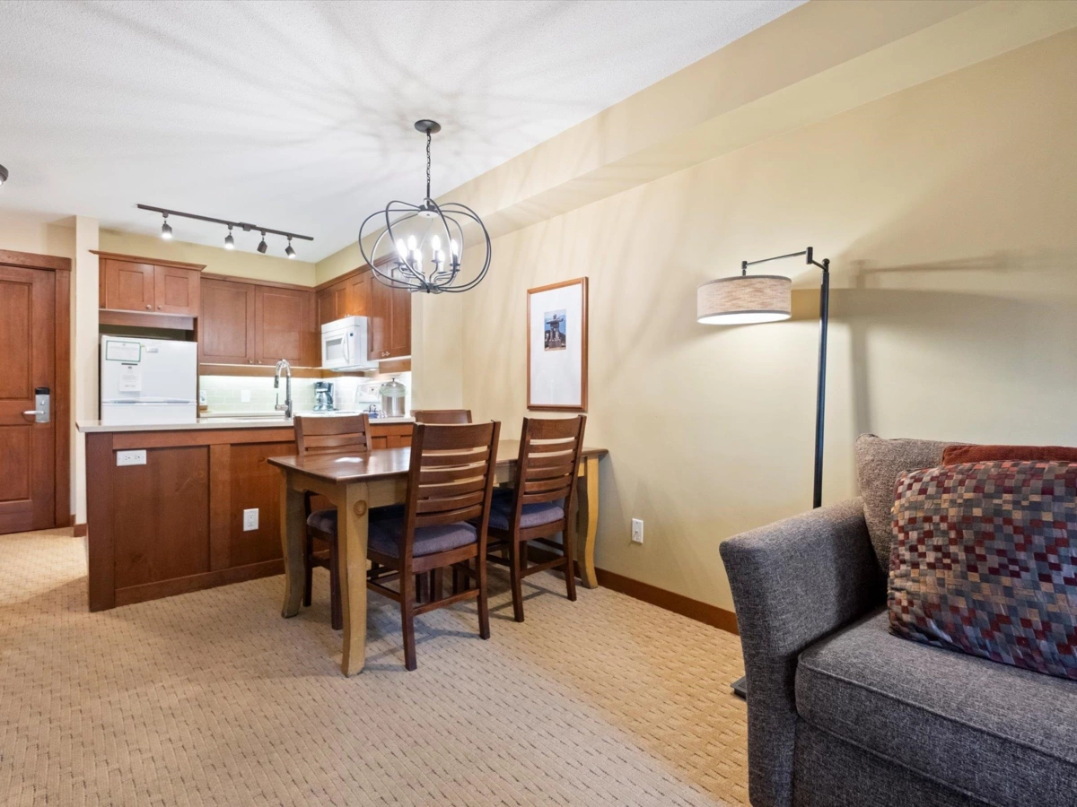 Family Room Photo of 412G3 4653 Blackcomb Way, Whistler, BC