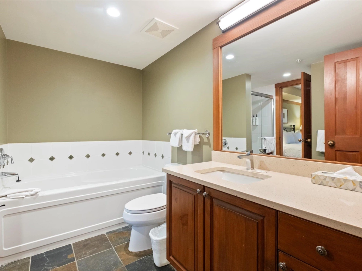 Primary Bathroom Photo of 412G3 4653 Blackcomb Way, Whistler, BC