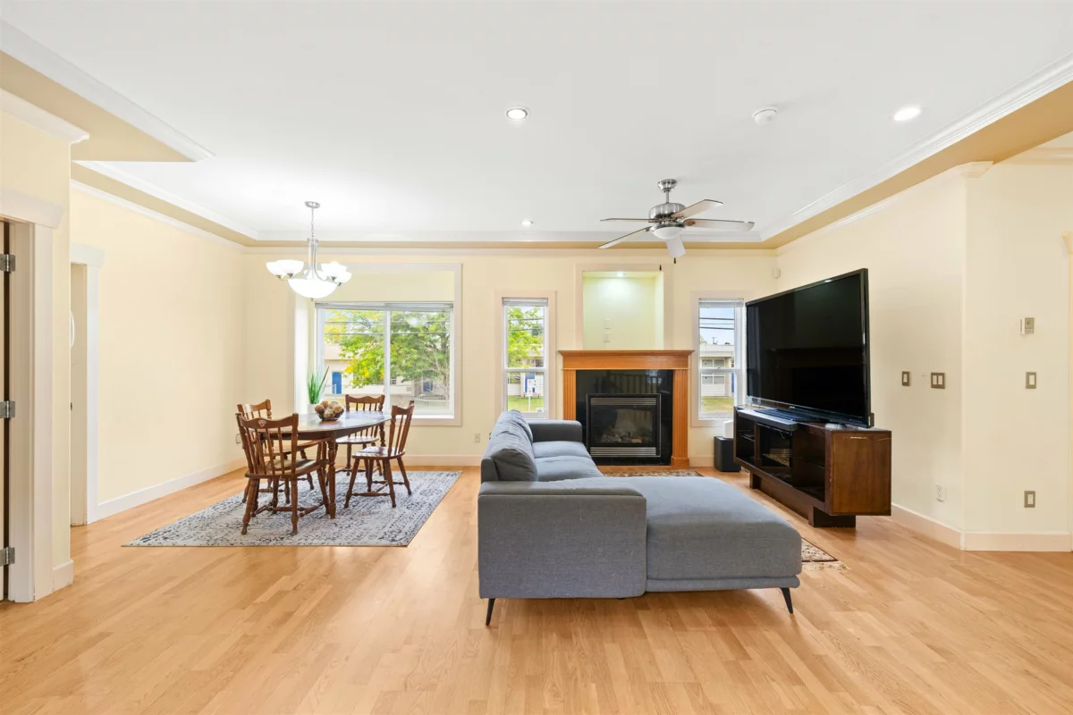 Living Room Photo of 3806 Pine Street, Burnaby, BC