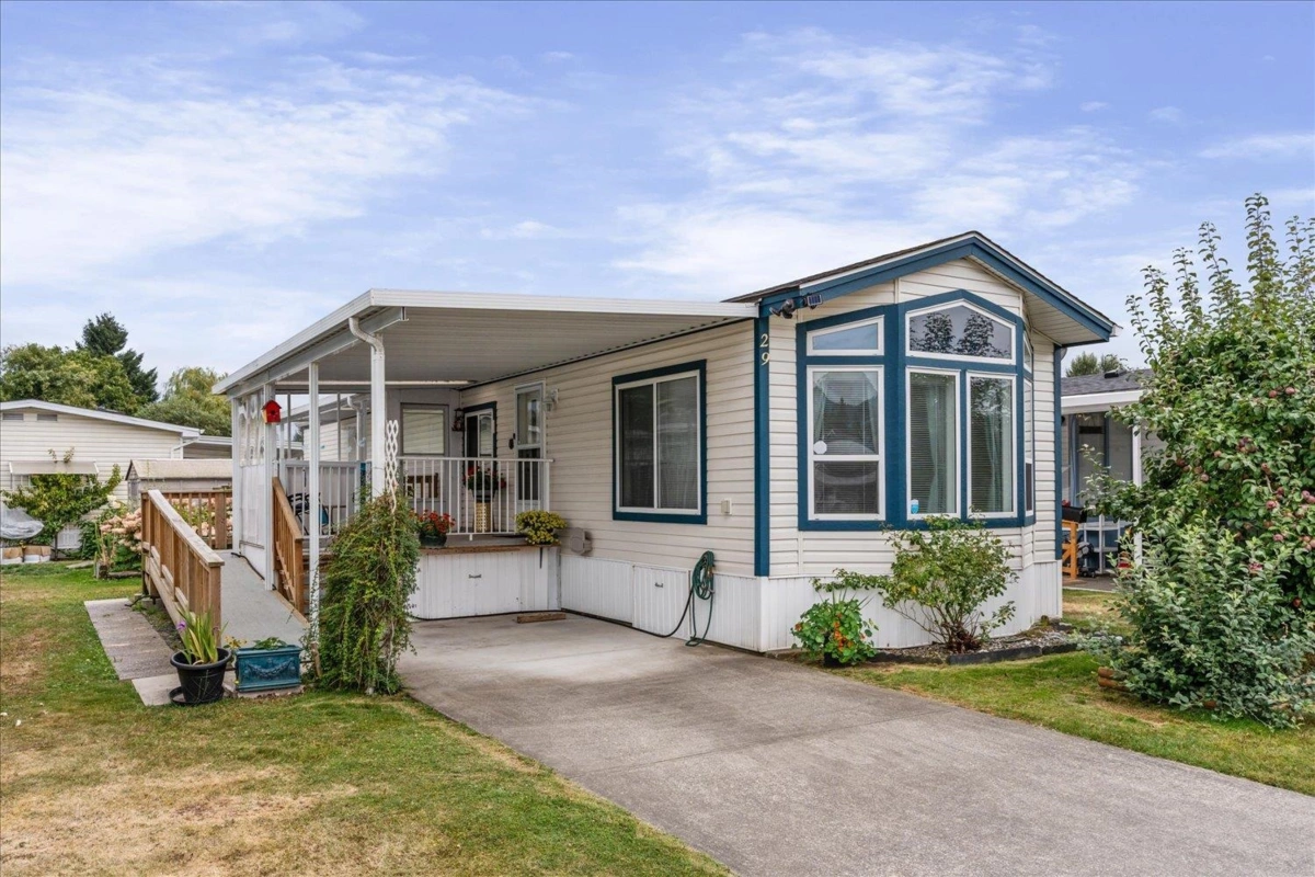 Exterior Rear Photo of 29 7610 Evans Road, Chilliwack, BC