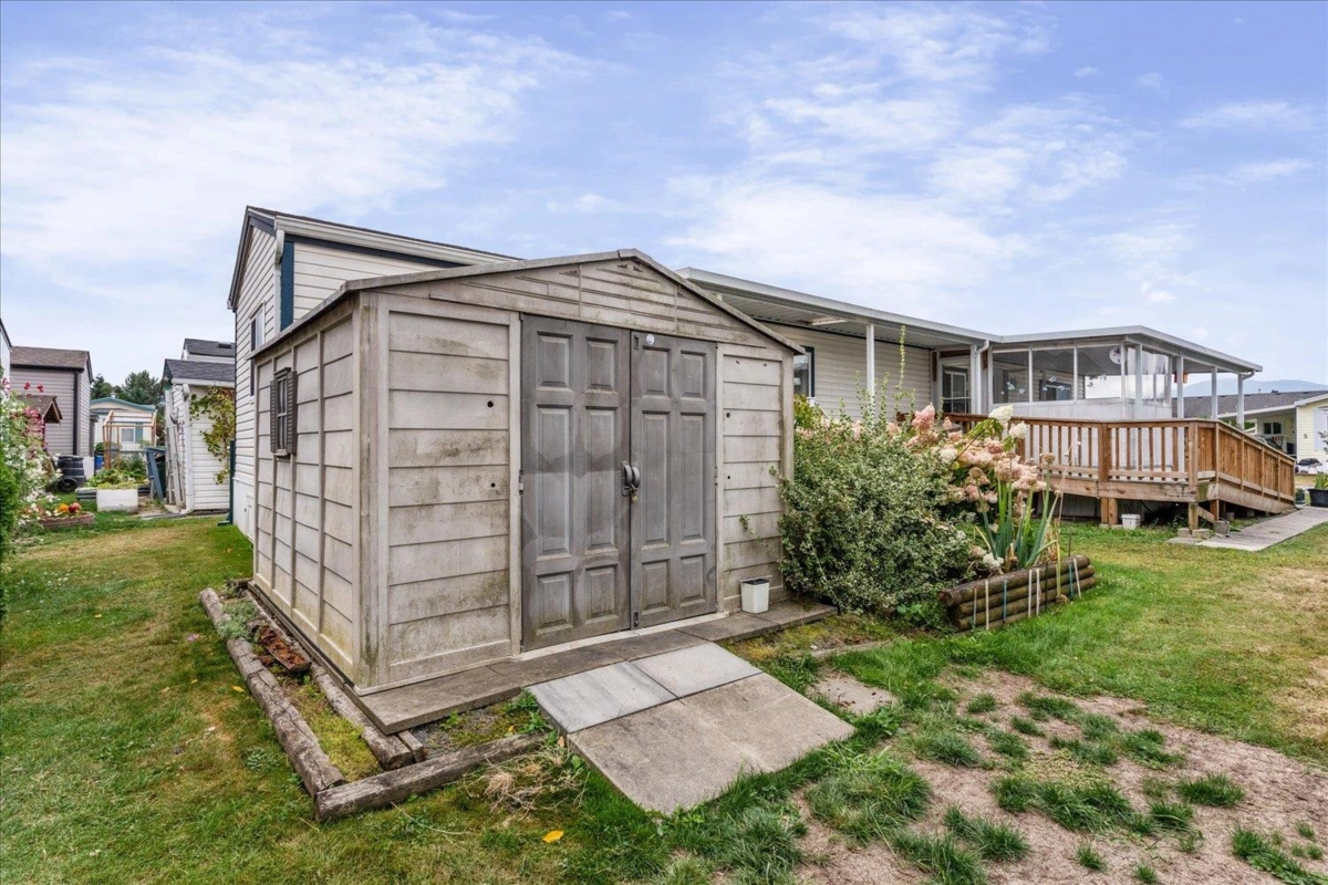 Garage Interior Photo of 29 7610 Evans Road, Chilliwack, BC