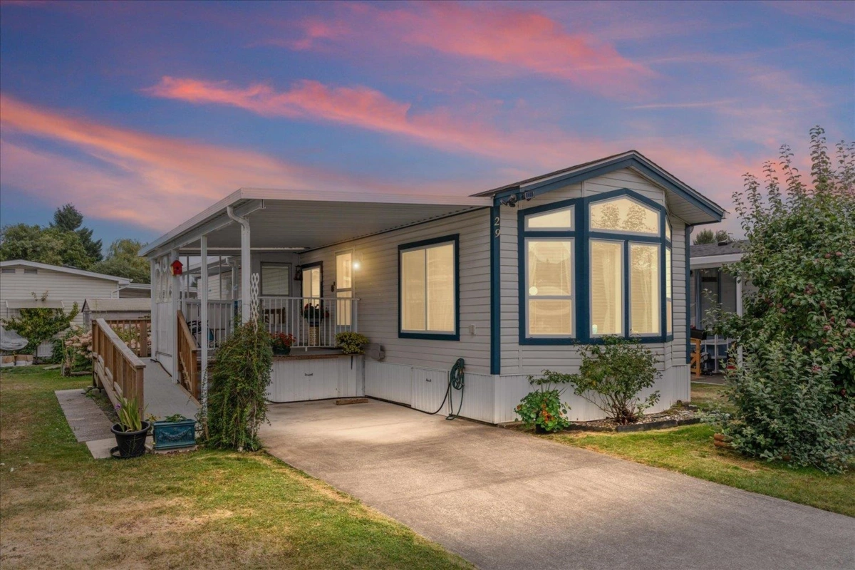 Outdoor Deck Photo of 29 7610 Evans Road, Chilliwack, BC