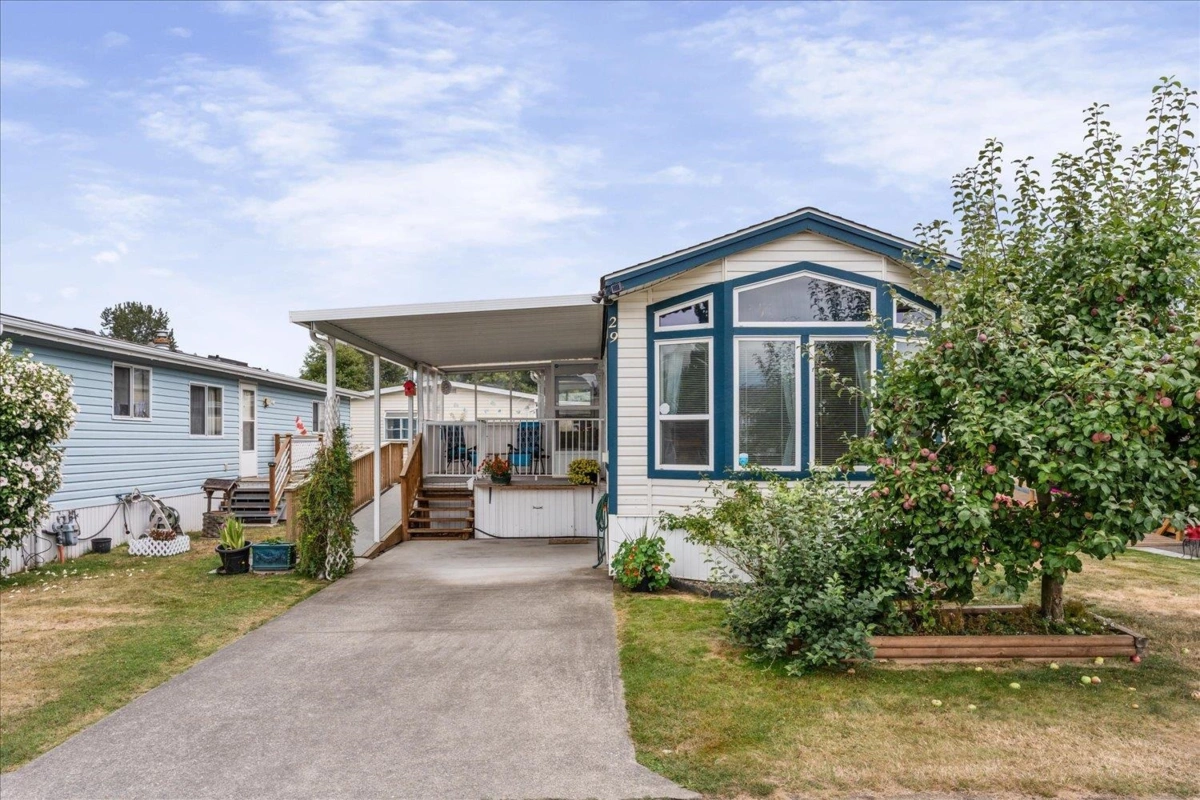 Outdoor Patio Photo of 29 7610 Evans Road, Chilliwack, BC