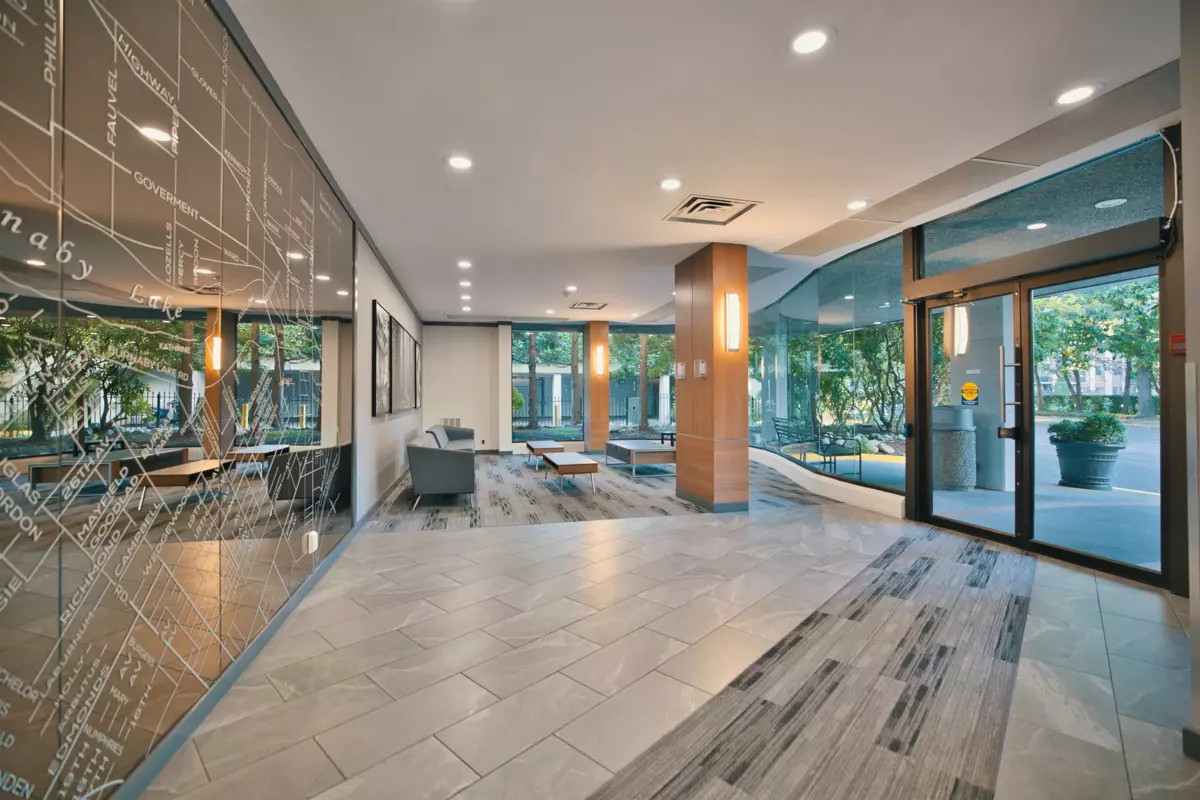 Backyard Photo of 2203 3980 Carrigan Court, Burnaby, BC