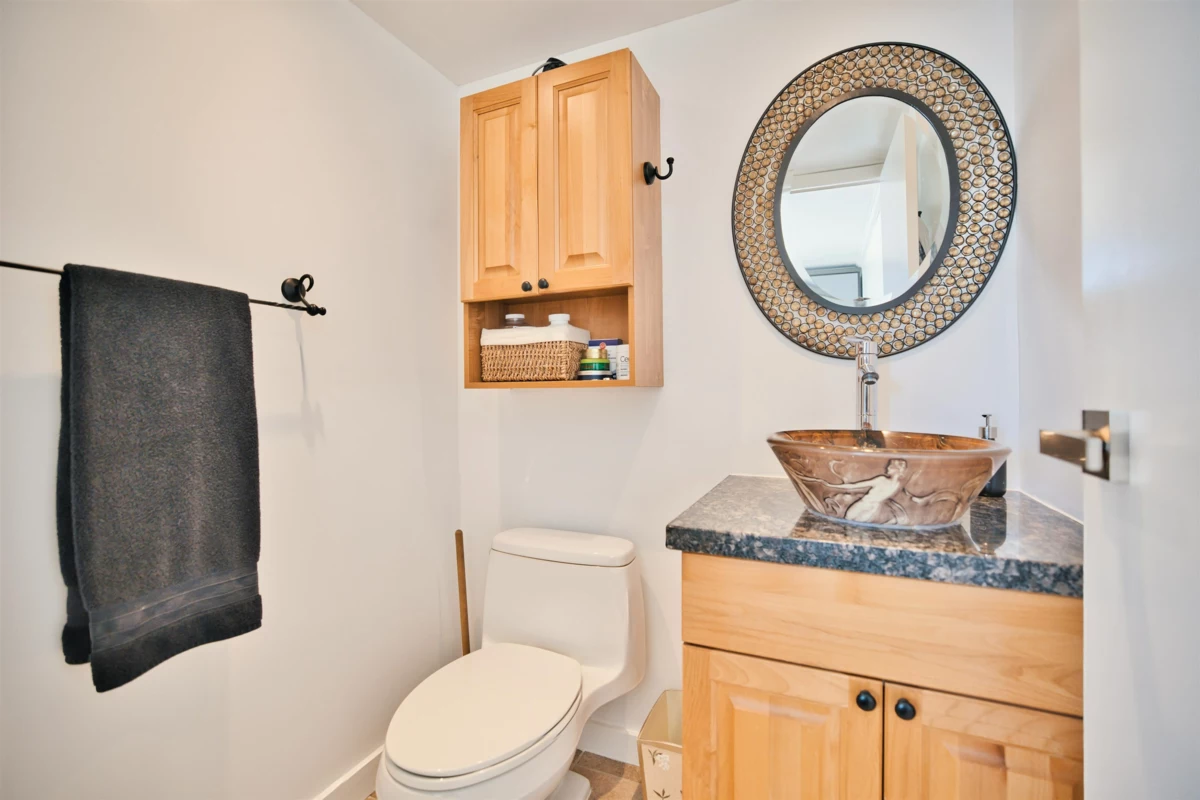 Basement Recreation Room Photo of 2203 3980 Carrigan Court, Burnaby, BC