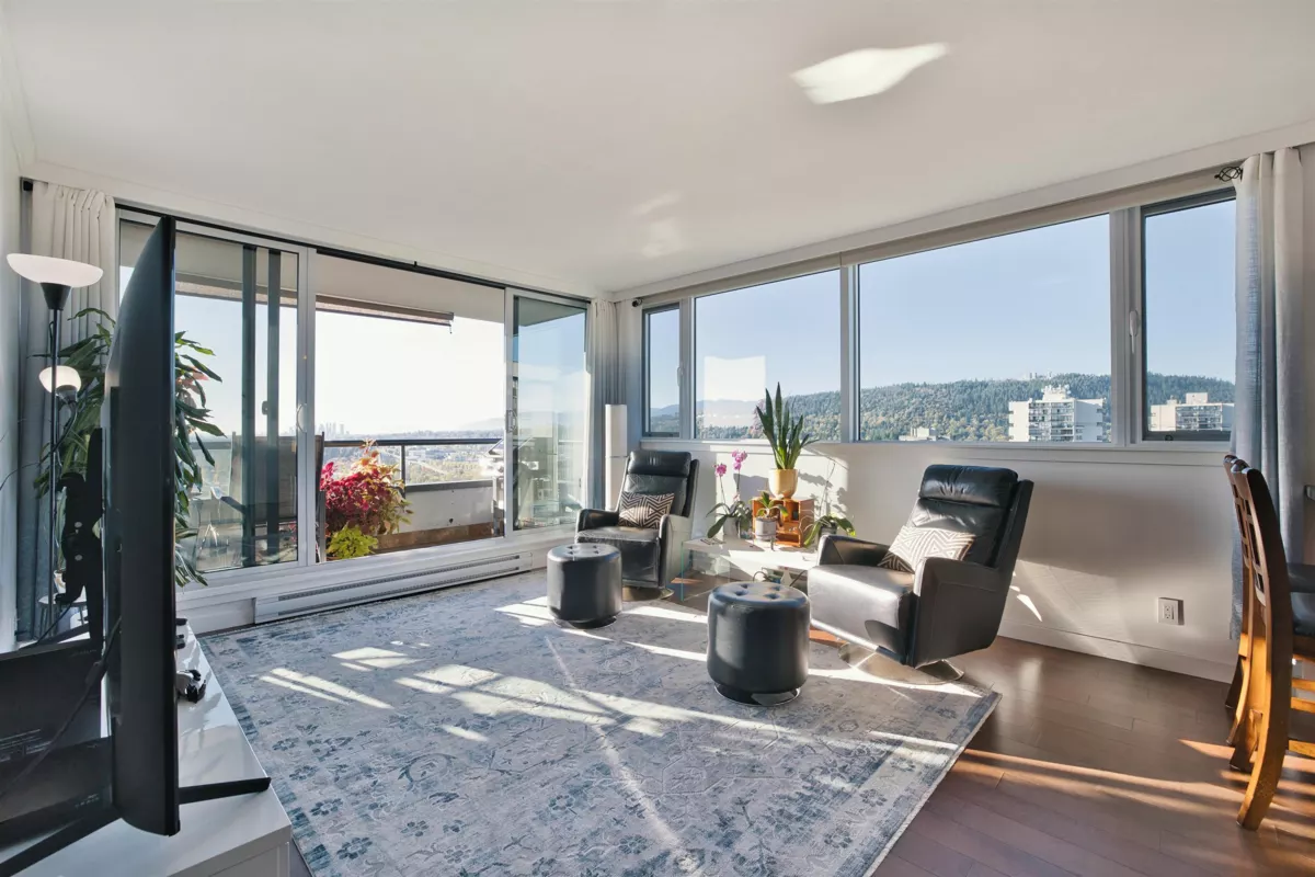 Family Room Photo of 2203 3980 Carrigan Court, Burnaby, BC