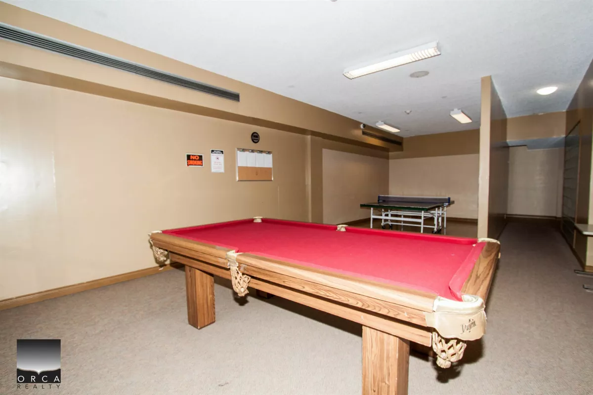 Fitness Center Photo Near 2203 3980 Carrigan Court, Burnaby, BC