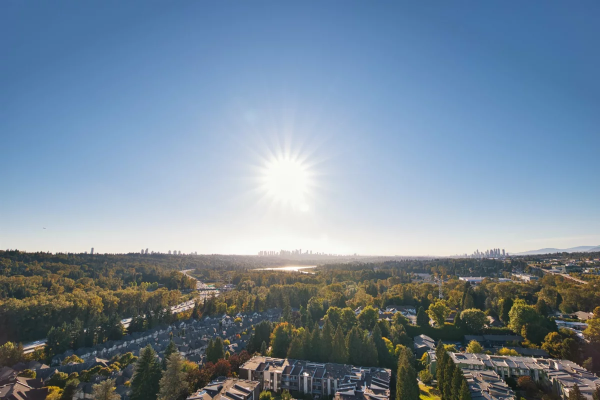 Garage Interior Photo of 2203 3980 Carrigan Court, Burnaby, BC