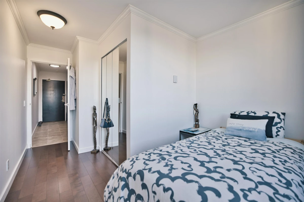 Guest Bathroom Photo of 2203 3980 Carrigan Court, Burnaby, BC