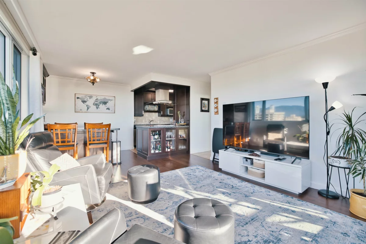 Kitchen Photo of 2203 3980 Carrigan Court, Burnaby, BC