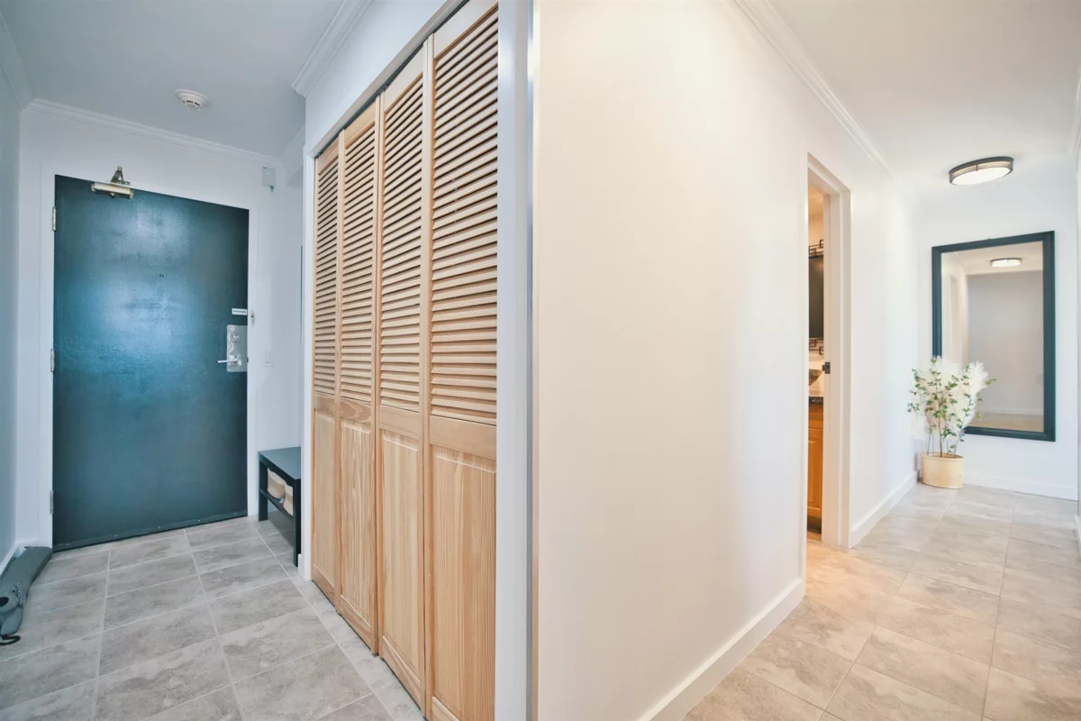 Laundry Room Photo of 2203 3980 Carrigan Court, Burnaby, BC