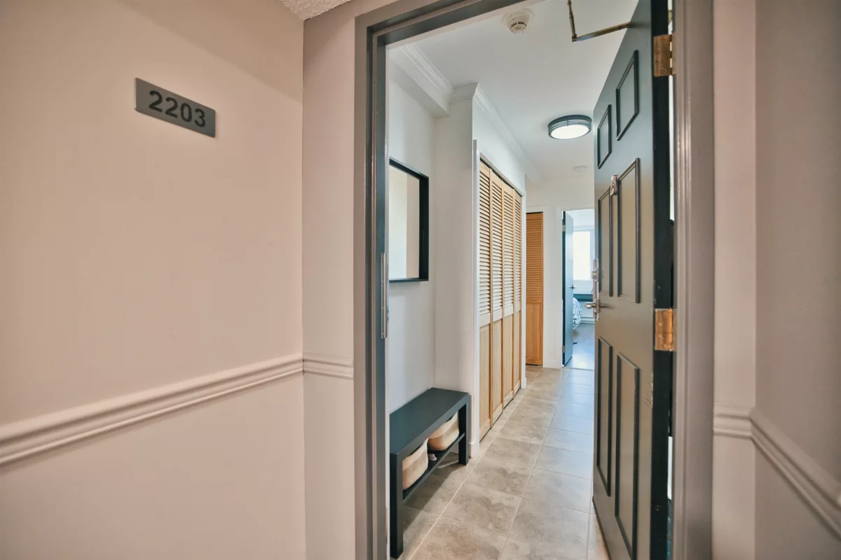 Mudroom Photo of 2203 3980 Carrigan Court, Burnaby, BC