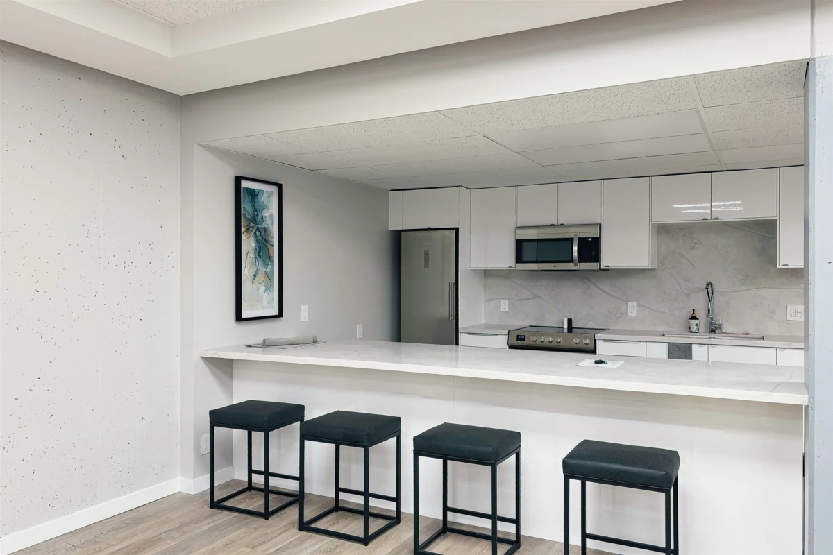 Outdoor Kitchen Photo of 2203 3980 Carrigan Court, Burnaby, BC