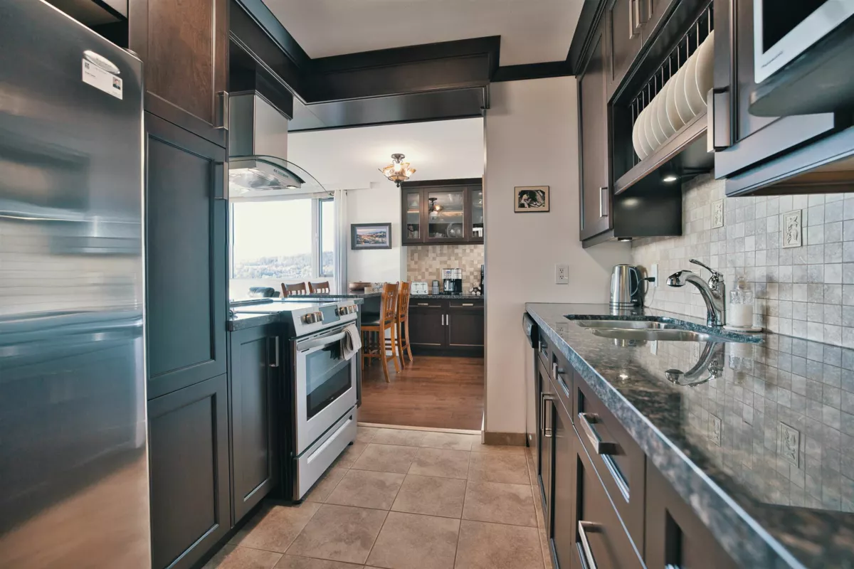 Primary Bedroom Photo of 2203 3980 Carrigan Court, Burnaby, BC