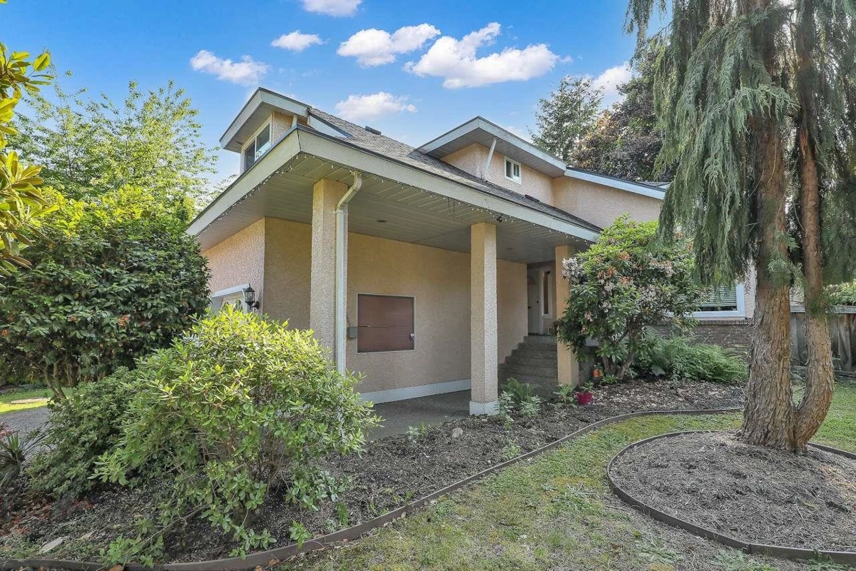 Aerial View of 9465 164 Street, Surrey, BC