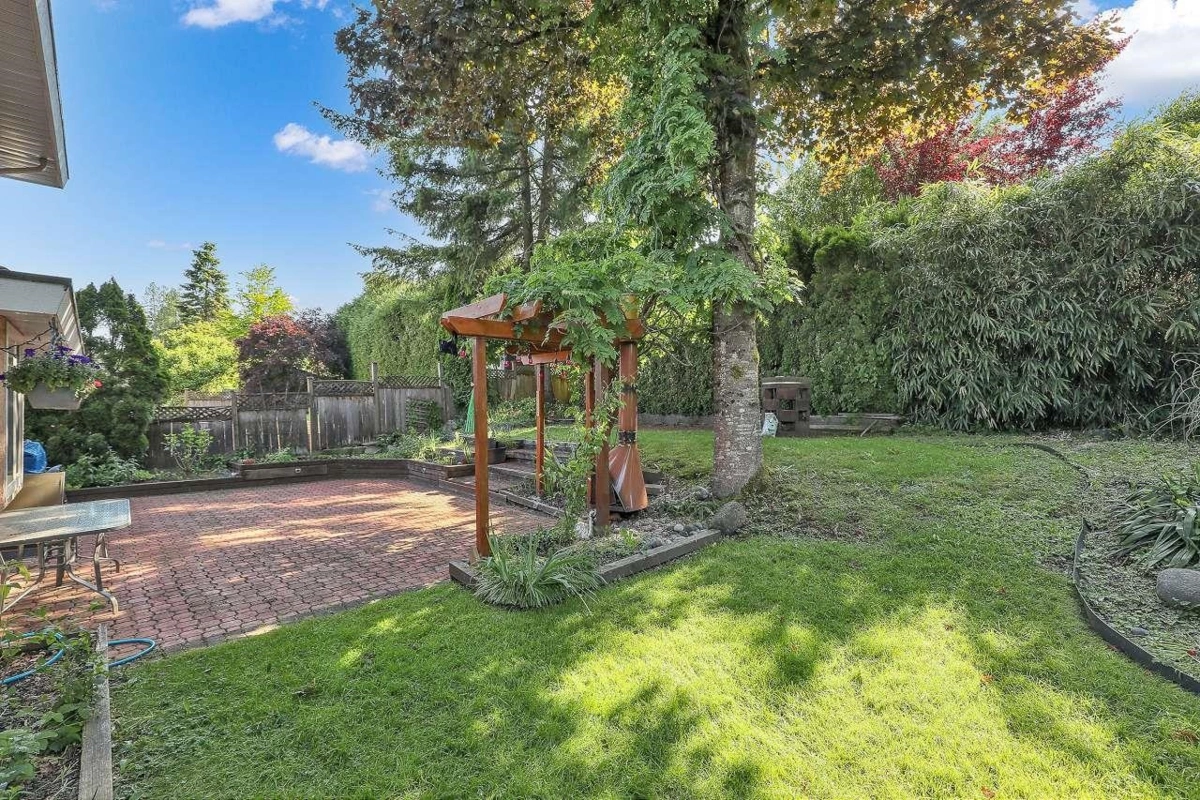 Backyard Photo of 9465 164 Street, Surrey, BC