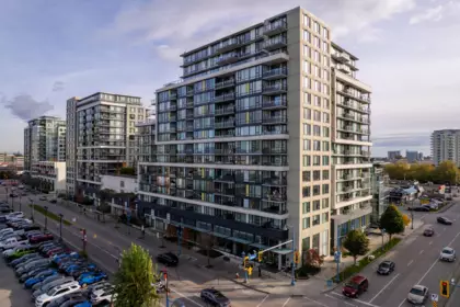 902 7788 Ackroyd Road, Richmond, BC, Brighouse — 2 bed apartment/condo for sale