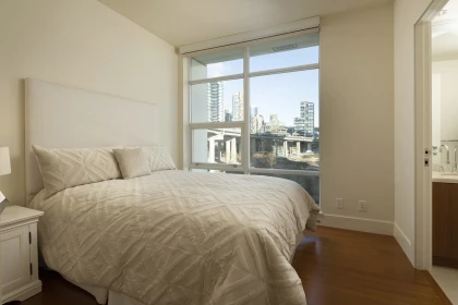 Basement Recreation Room Photo of 901 628 Kinghorne Mews, Vancouver, BC