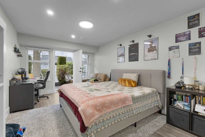 Basement Recreation Room Photo of 54 15037 58 Avenue, Surrey, BC