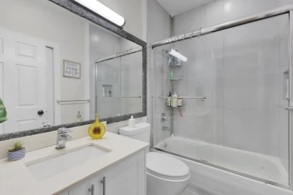 Powder Room Photo of 54 15037 58 Avenue, Surrey, BC