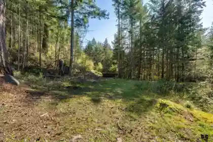 Backyard Photo of 1557 Whitesails Drive, Bowen Island, BC