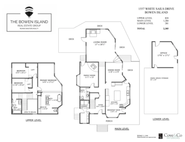 Community Amenities Photo (Clubhouse) of 1557 Whitesails Drive, Bowen Island, BC
