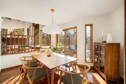 Kitchen Island Photo of 1557 Whitesails Drive, Bowen Island, BC