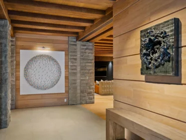 Aerial View of 2982 High Point Drive, Whistler, BC