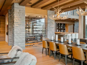 Kitchen Island Photo of 2982 High Point Drive, Whistler, BC