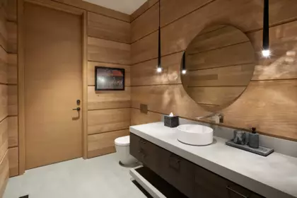 Powder Room Photo of 2982 High Point Drive, Whistler, BC