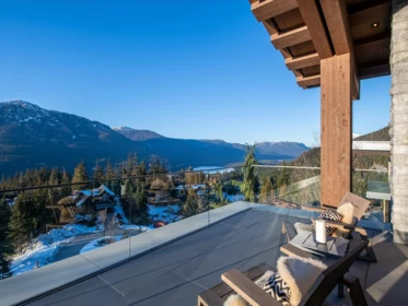 Staircase Photo of 2982 High Point Drive, Whistler, BC