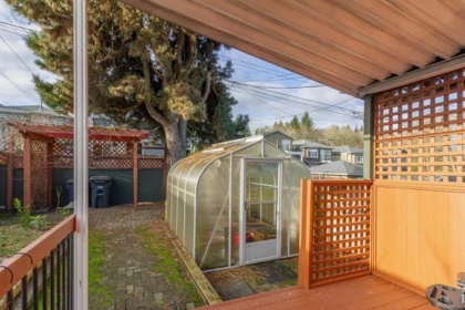 Aerial View of 111 N Fell Avenue, Burnaby, BC
