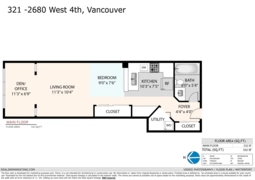 321 2680 W 4th Avenue, Vancouver, BC
