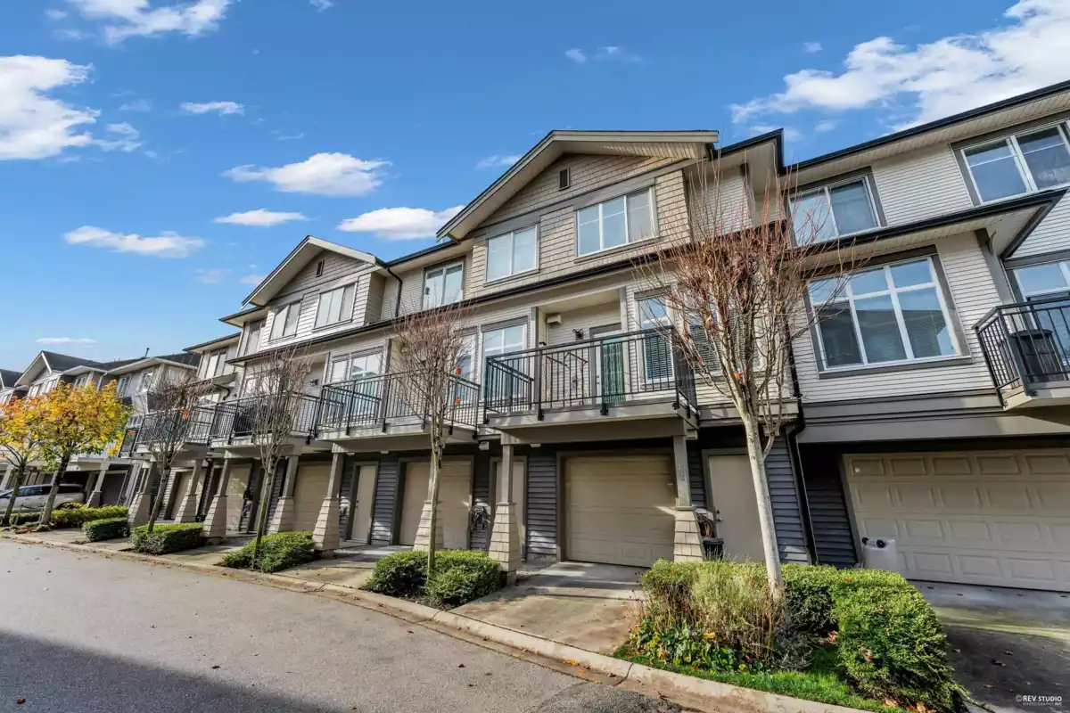 Backyard Photo of 63 9800 Odlin Road, Richmond, BC