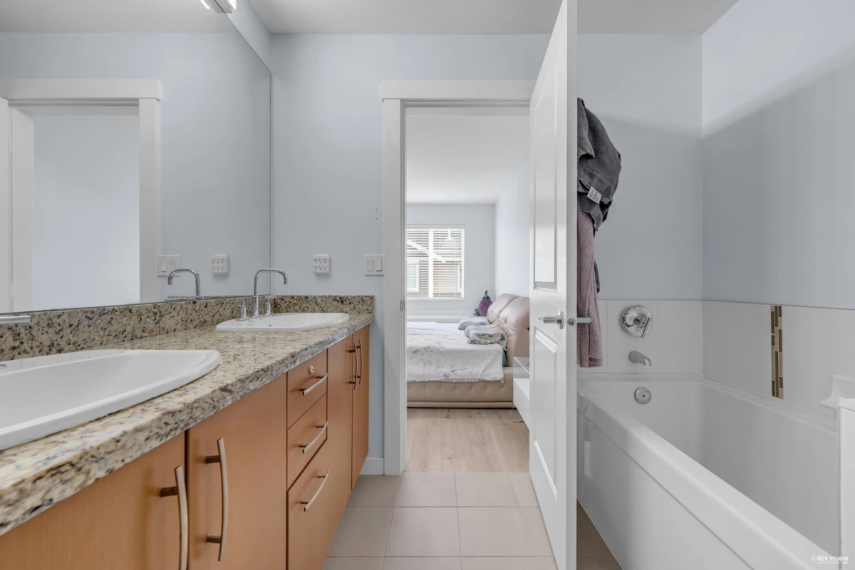 Basement Recreation Room Photo of 63 9800 Odlin Road, Richmond, BC