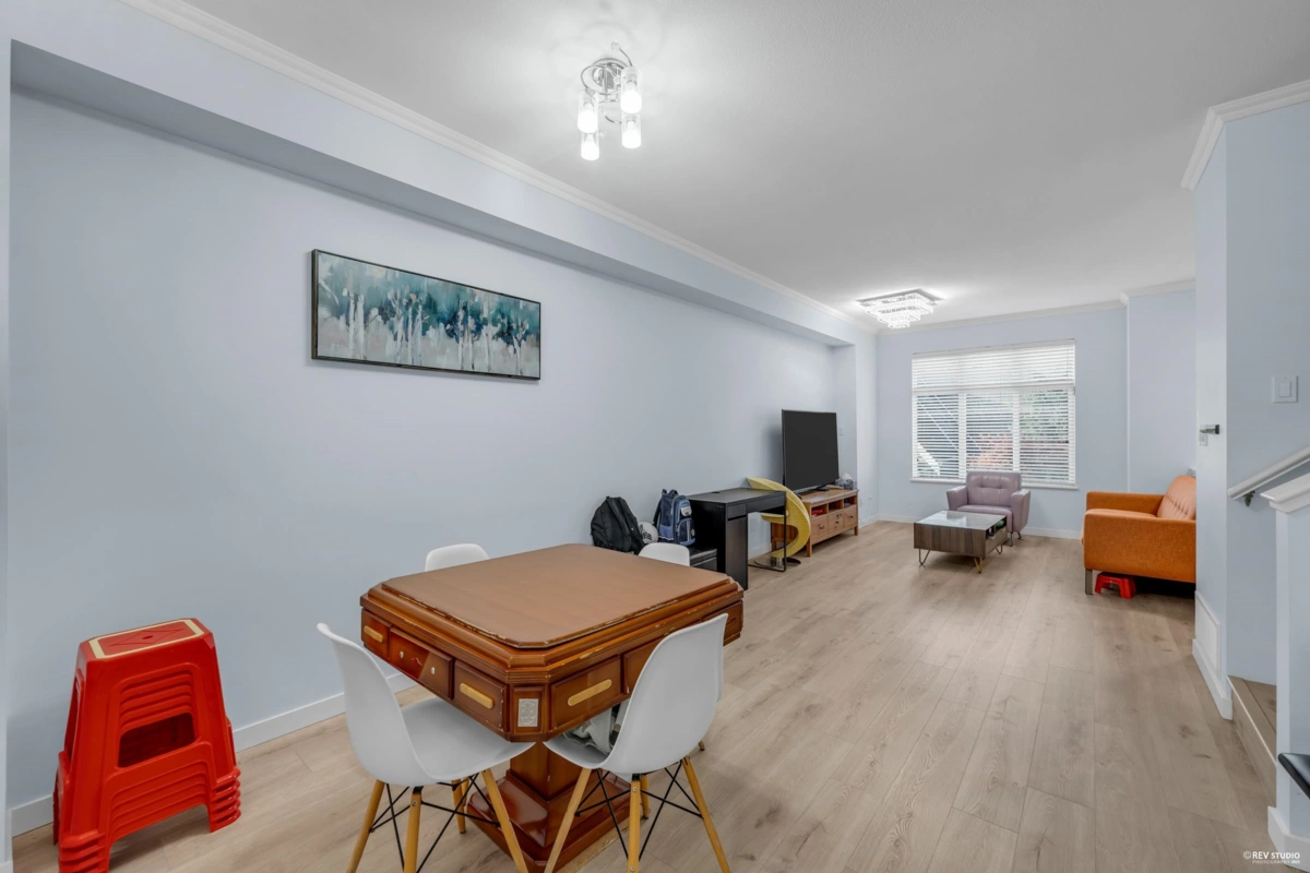 Dining Area Photo of 63 9800 Odlin Road, Richmond, BC