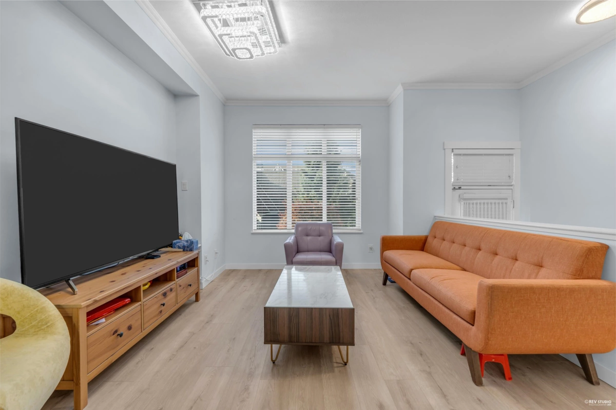 Family Room Photo of 63 9800 Odlin Road, Richmond, BC