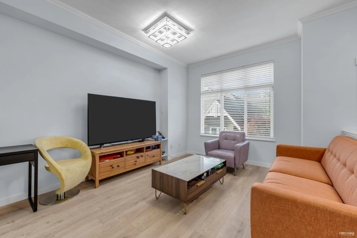 Living Room Photo of 63 9800 Odlin Road, Richmond, BC