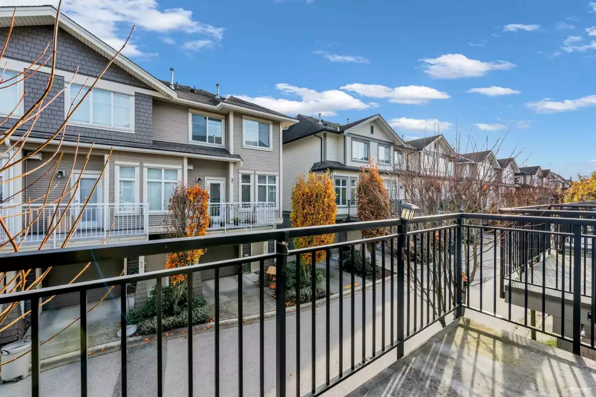 Outdoor Deck Photo of 63 9800 Odlin Road, Richmond, BC