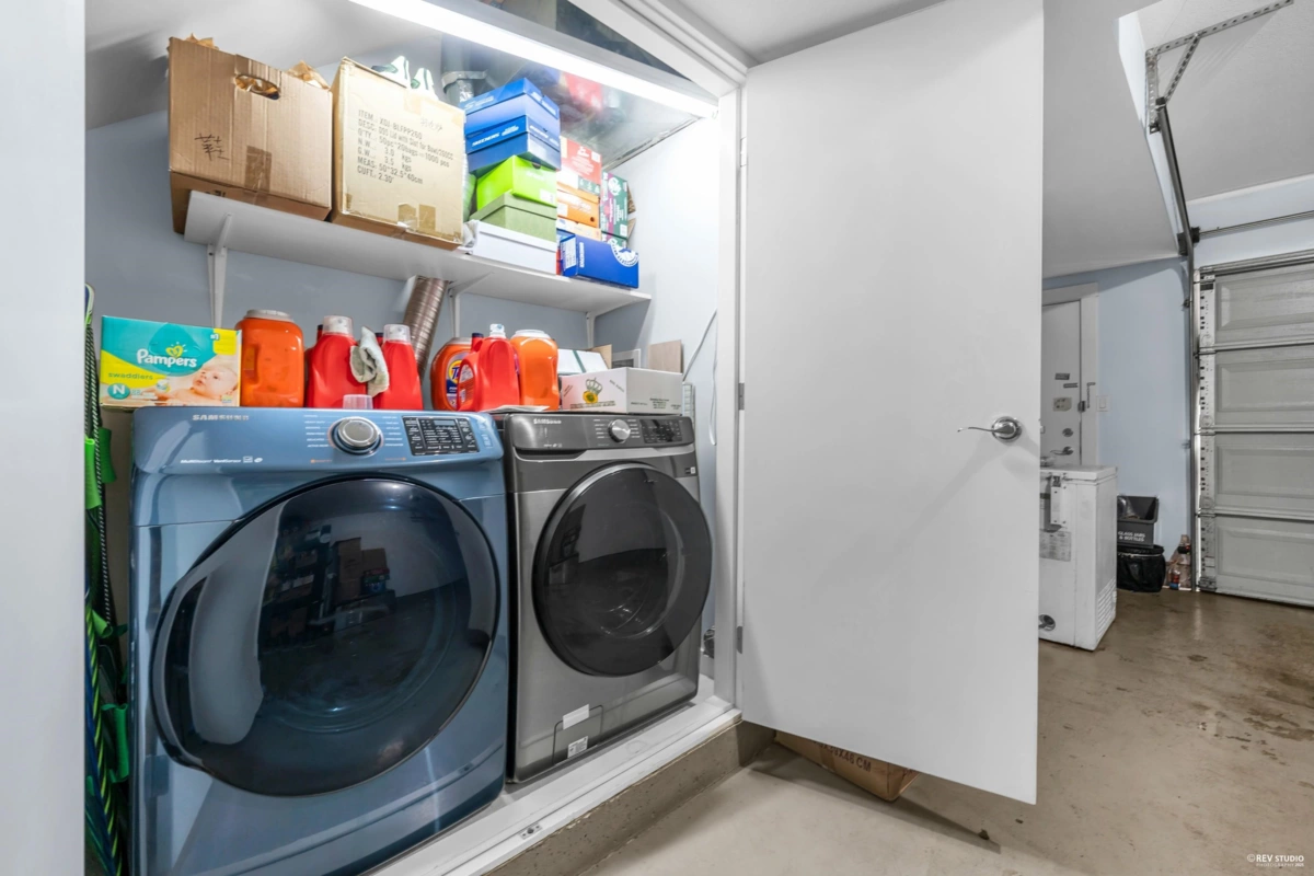 Staircase Photo of 63 9800 Odlin Road, Richmond, BC